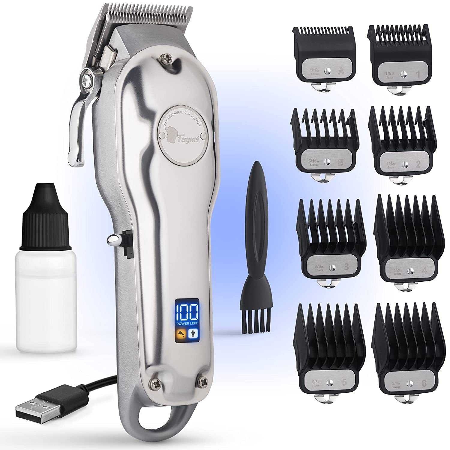 Professional Hair Clippers with Extremely Fine Cutting - Everyday-Sales.com