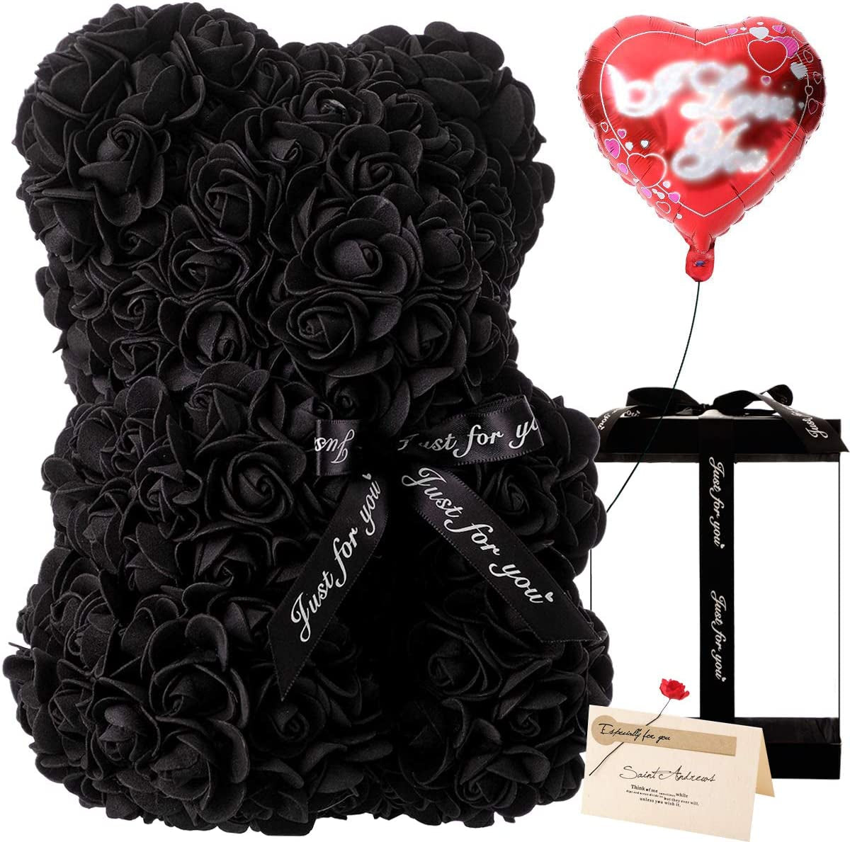 Rose Flower Bear - Everyday-Sales.com