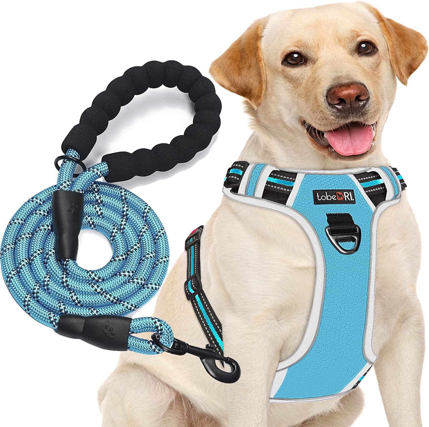 No Pull Dog Harness with Leash - Everyday-Sales.com