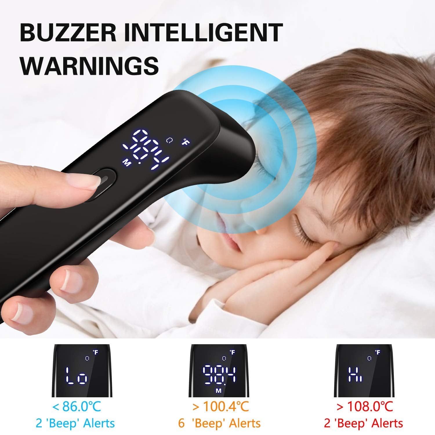 Digital Touchless Forehead Thermometer - Everyday-Sales.com