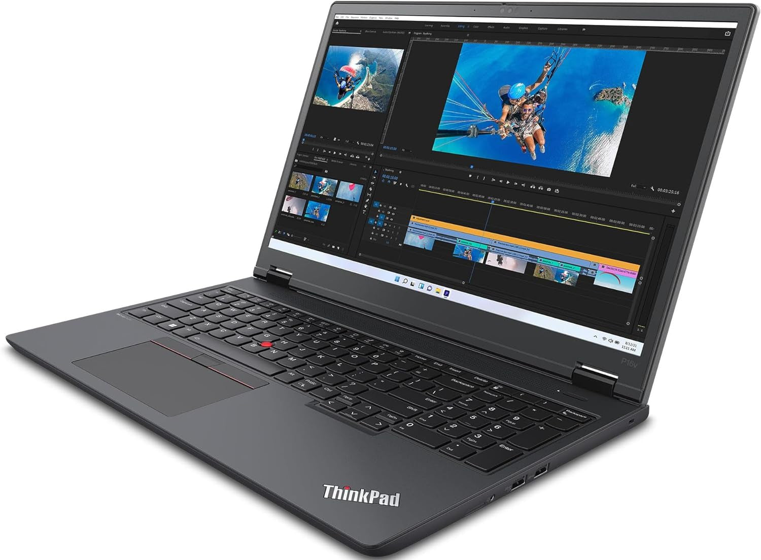 Thinkpad P16 Laptop 16.0" IPS 4K UHD Display Intel - Everyday-Sales.com