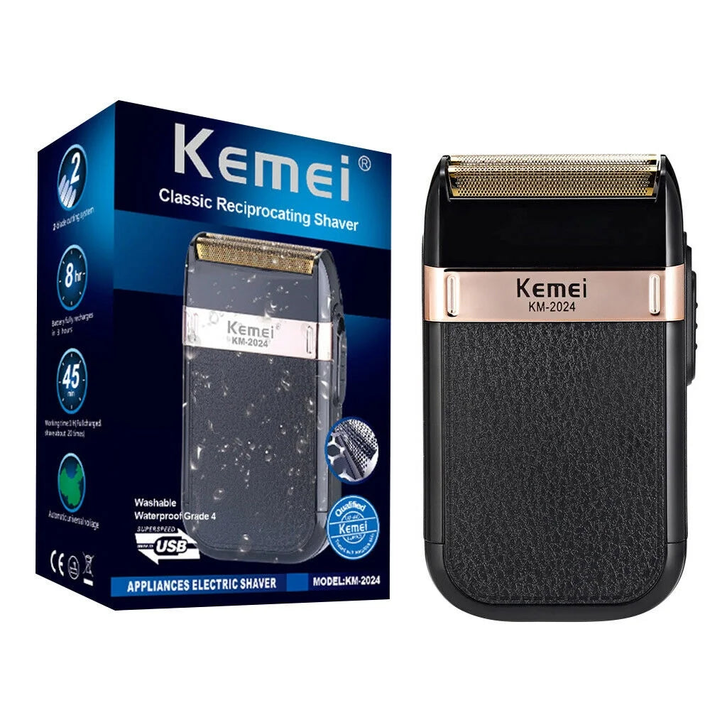 KEMEI USB Men Electric Shaver - Everyday-Sales.com