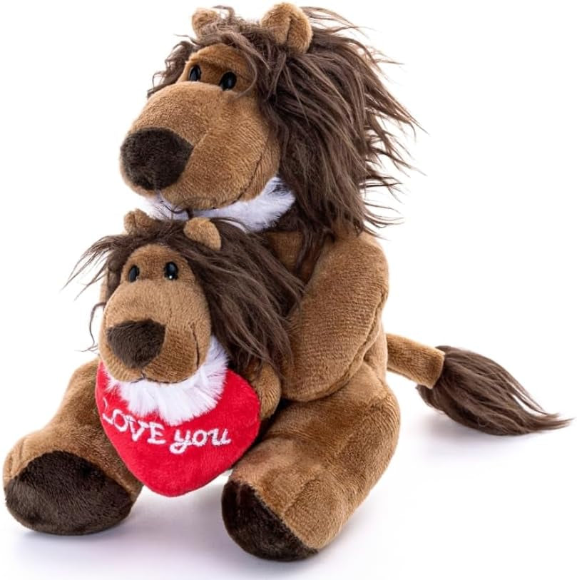 Stuffed Teddy Bear Gifts I Love You Plush Animal Toys 8" - Everyday-Sales.com