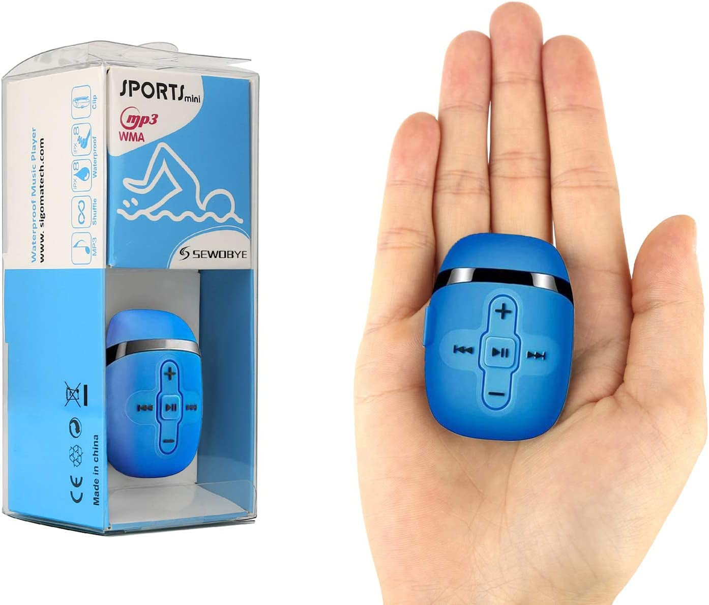 Waterproof MP3 Player for Swimming - Everyday-Sales.com