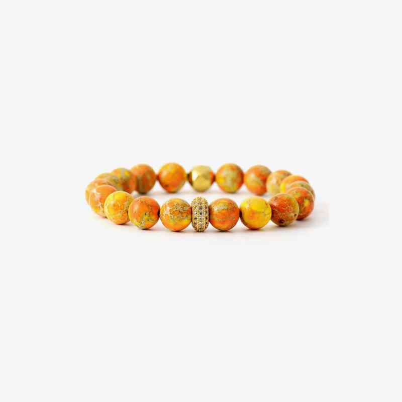 Natural Stone Beaded Bracelet - Everyday-Sales.com