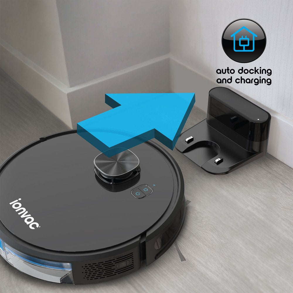 Optimax Robovac Vacuum Cleaner with Wi-Fi - Everyday-Sales.com