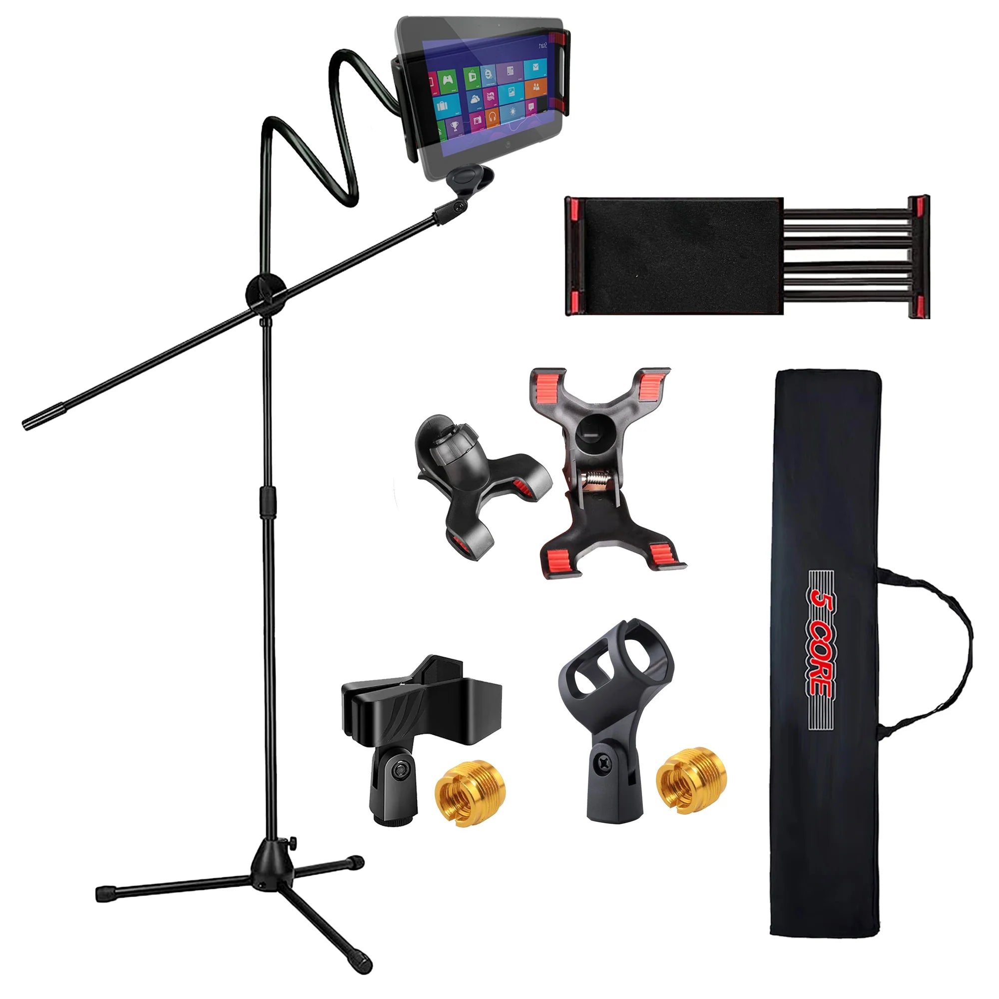 5 Core Microphone Stand Bundle - Everyday-Sales.com