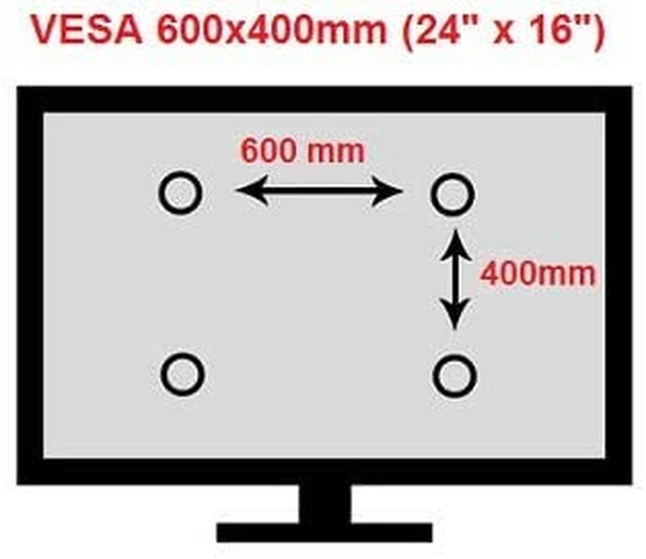 Ultra Slim Universal Tilt Wall Mount for 32"- 70" HDTV - Everyday-Sales.com