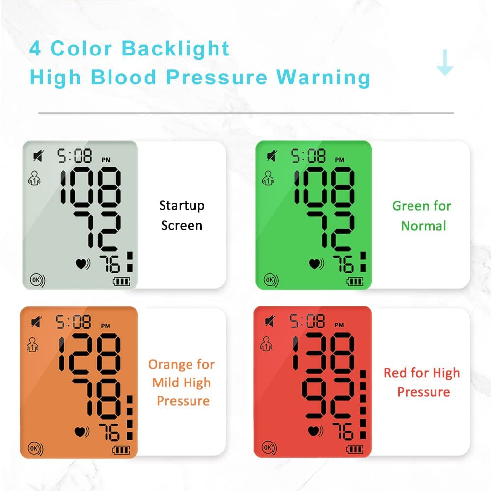 Large Cuff Blood Pressure Monitor - Everyday-Sales.com