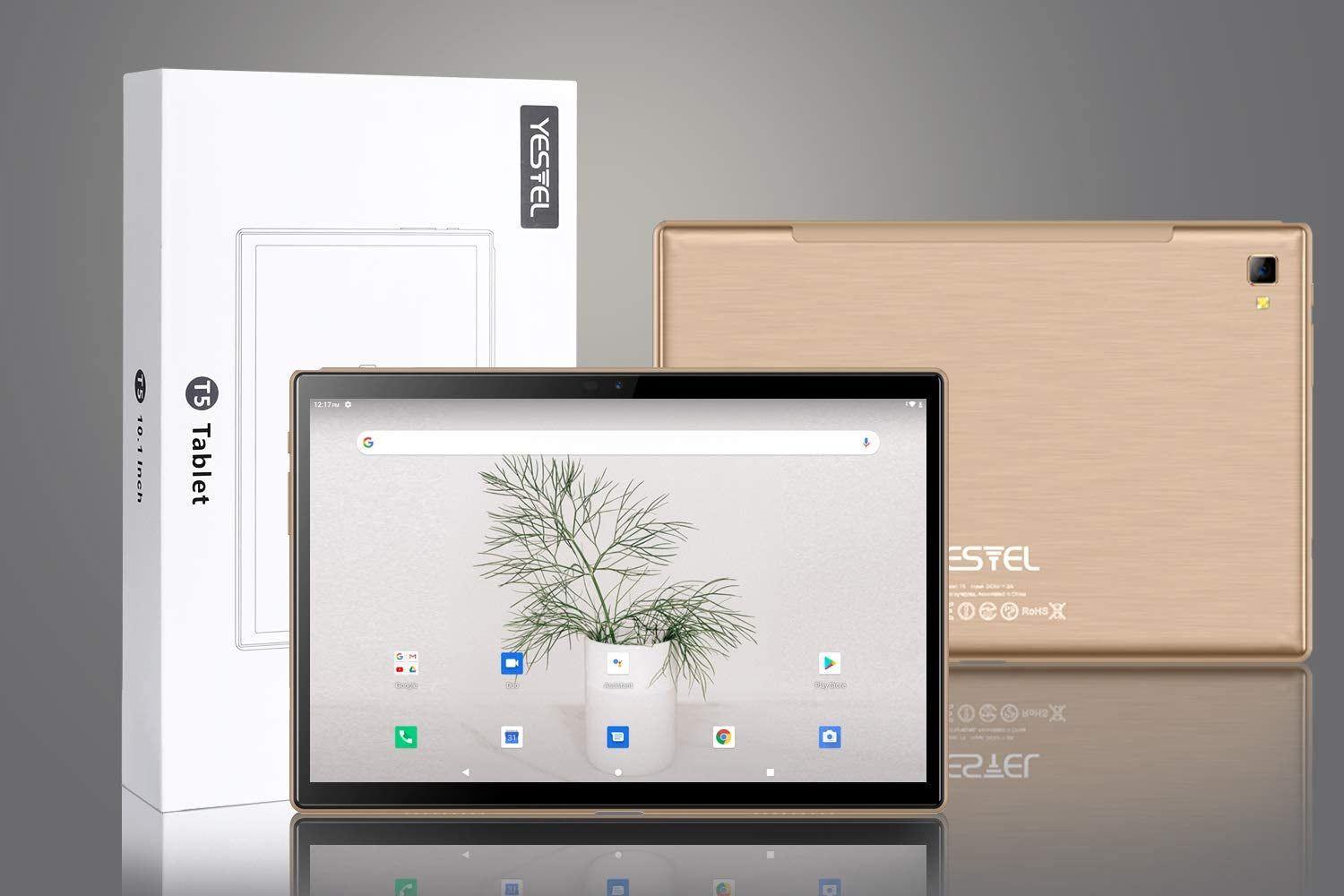 Tablet 10.1 Inch Android 10.0 Tablets 5G/2.4G Dual Band Wifi - Everyday-Sales.com