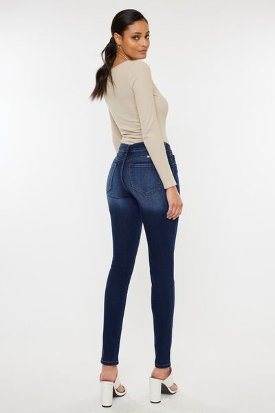 Kancan Mid Rise Gradient Skinny Jeans - Everyday-Sales.com