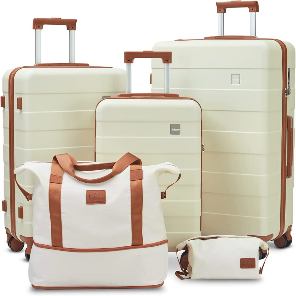 ABS Hard Luggage Set with Spinner Wheels, with TSA Lock