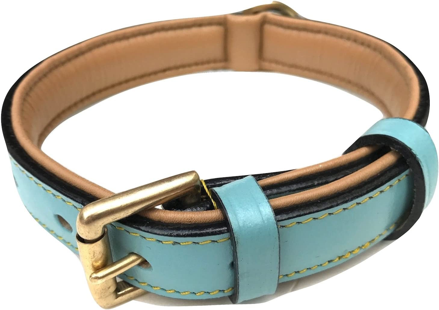 Padded Leather Dog Collar - Everyday-Sales.com