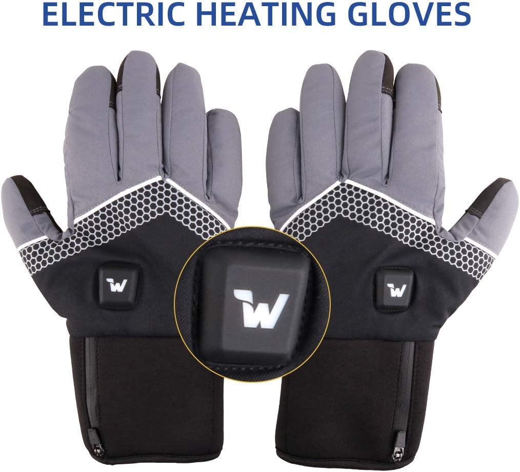 Electric Touchscreen Heated Gloves - Everyday-Sales.com