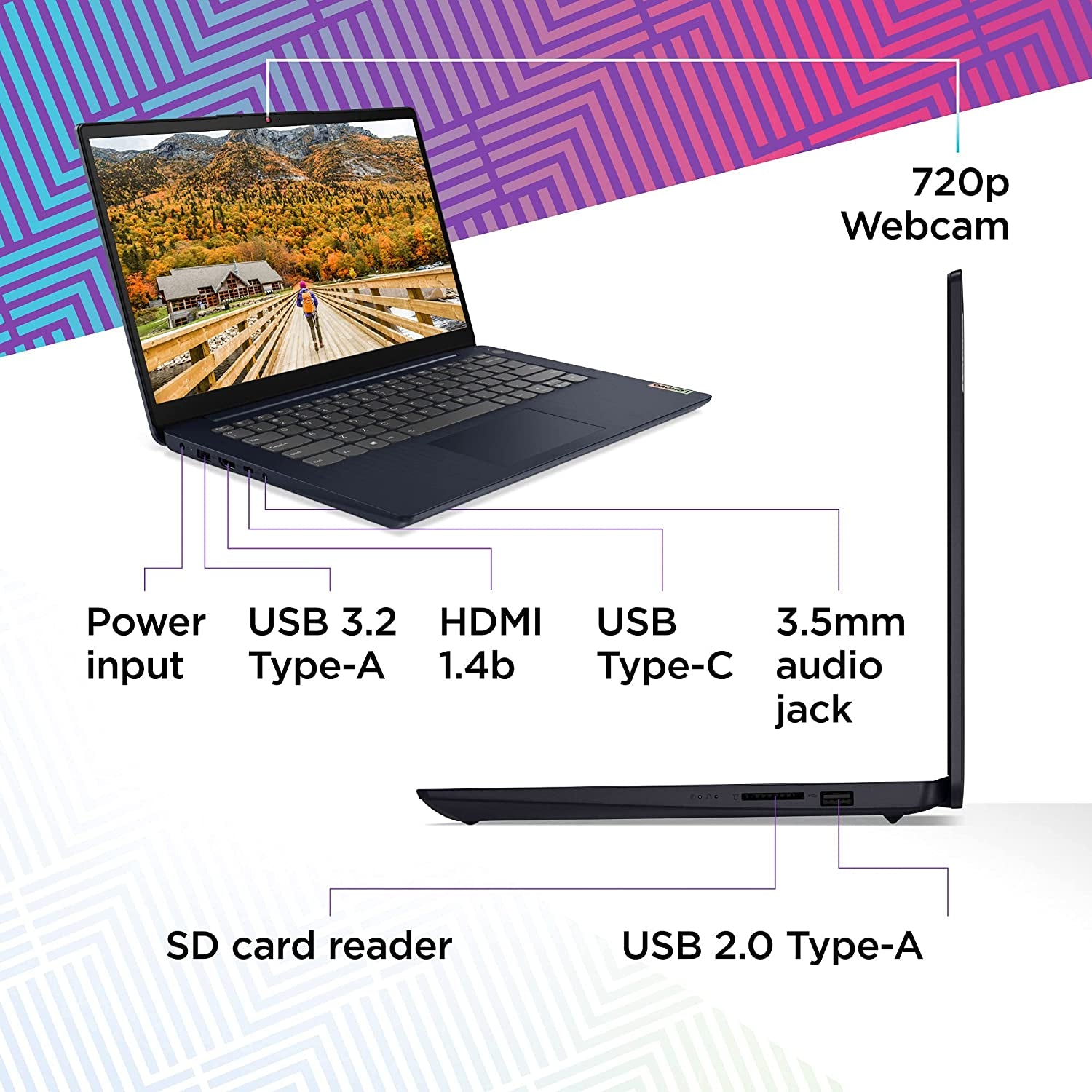 Ideapad 3 Laptop 14.0" FHD Display AMD Ryzen 5 - Everyday-Sales.com