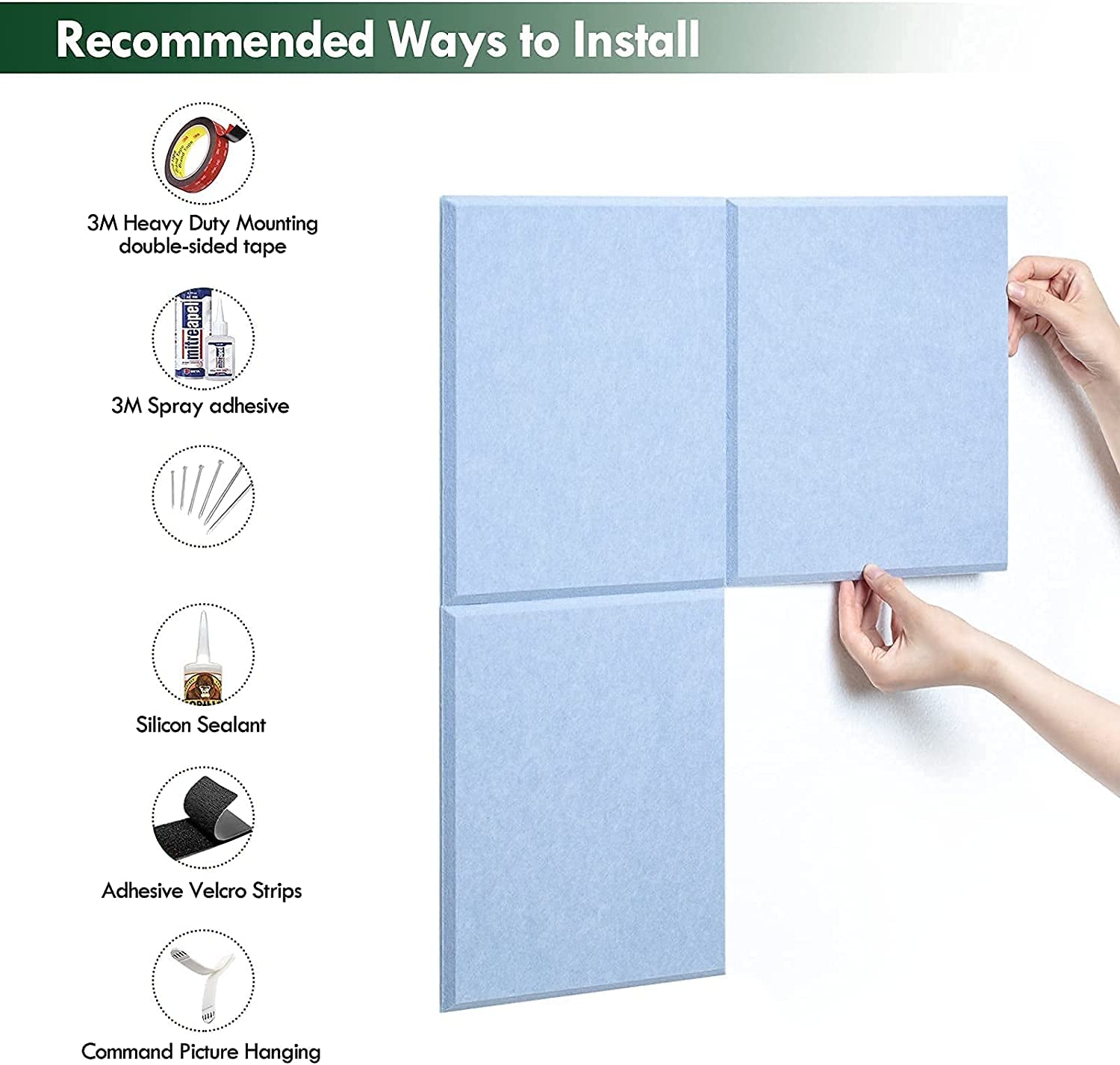12 Pack Soundproof Padding - Everyday-Sales.com