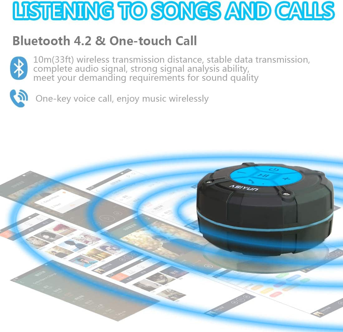 IPX7 Bluetooth Shower Speaker - Everyday-Sales.com