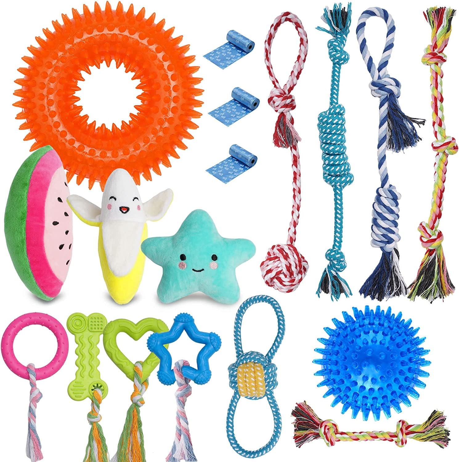 Dog Chew Toys ( 20-pack ) - Everyday-Sales.com