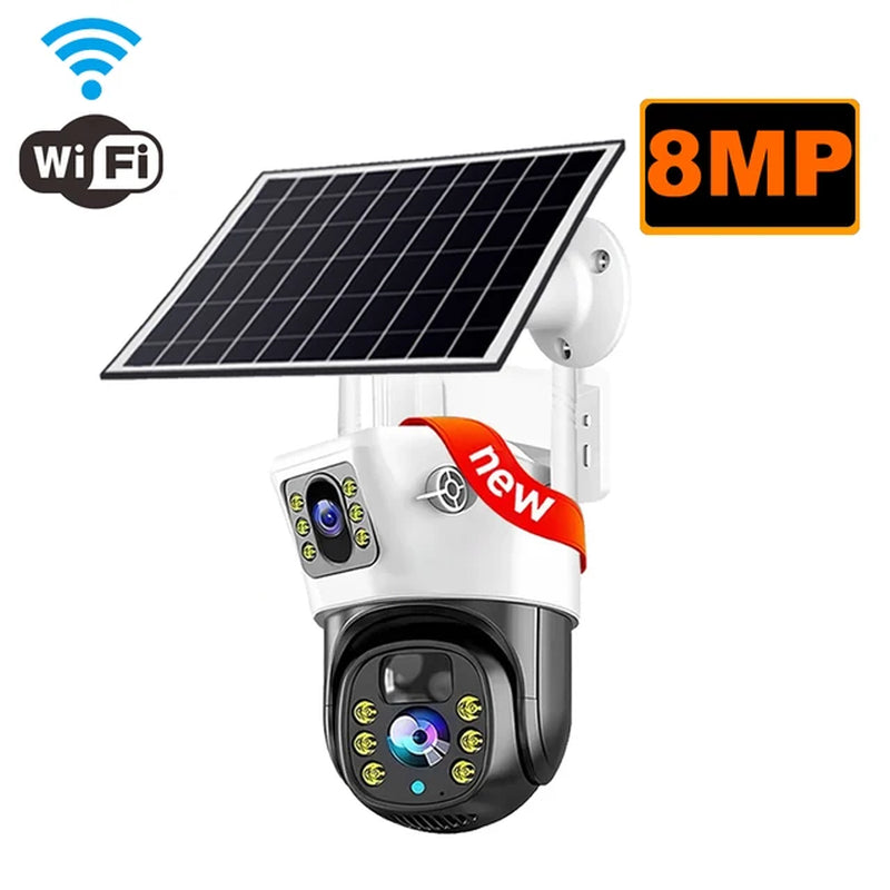 4G SIM Card Home Security Solar Camera - Everyday-Sales.com