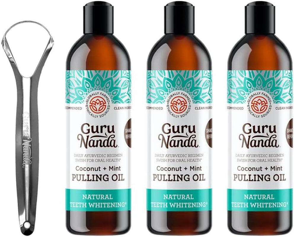 Coconut Oil Pulling with 7 Essential Oils 