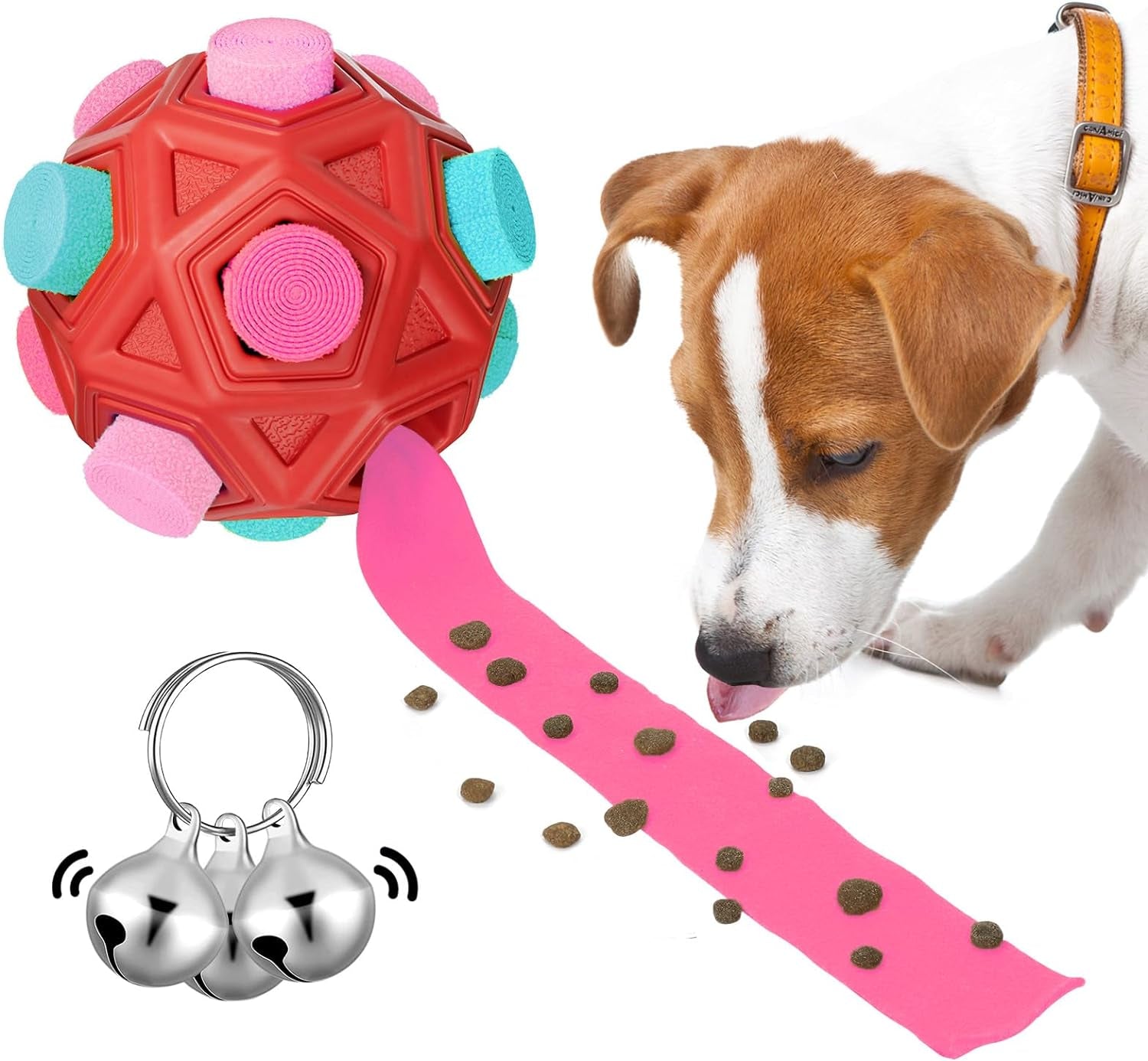Interactive Dog Toys Snuffle Ball - Everyday-Sales.com