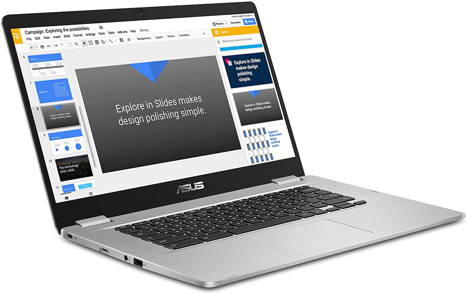 Chromebook Laptop 15.6" HD Nanoedge-Display Intel - Everyday-Sales.com