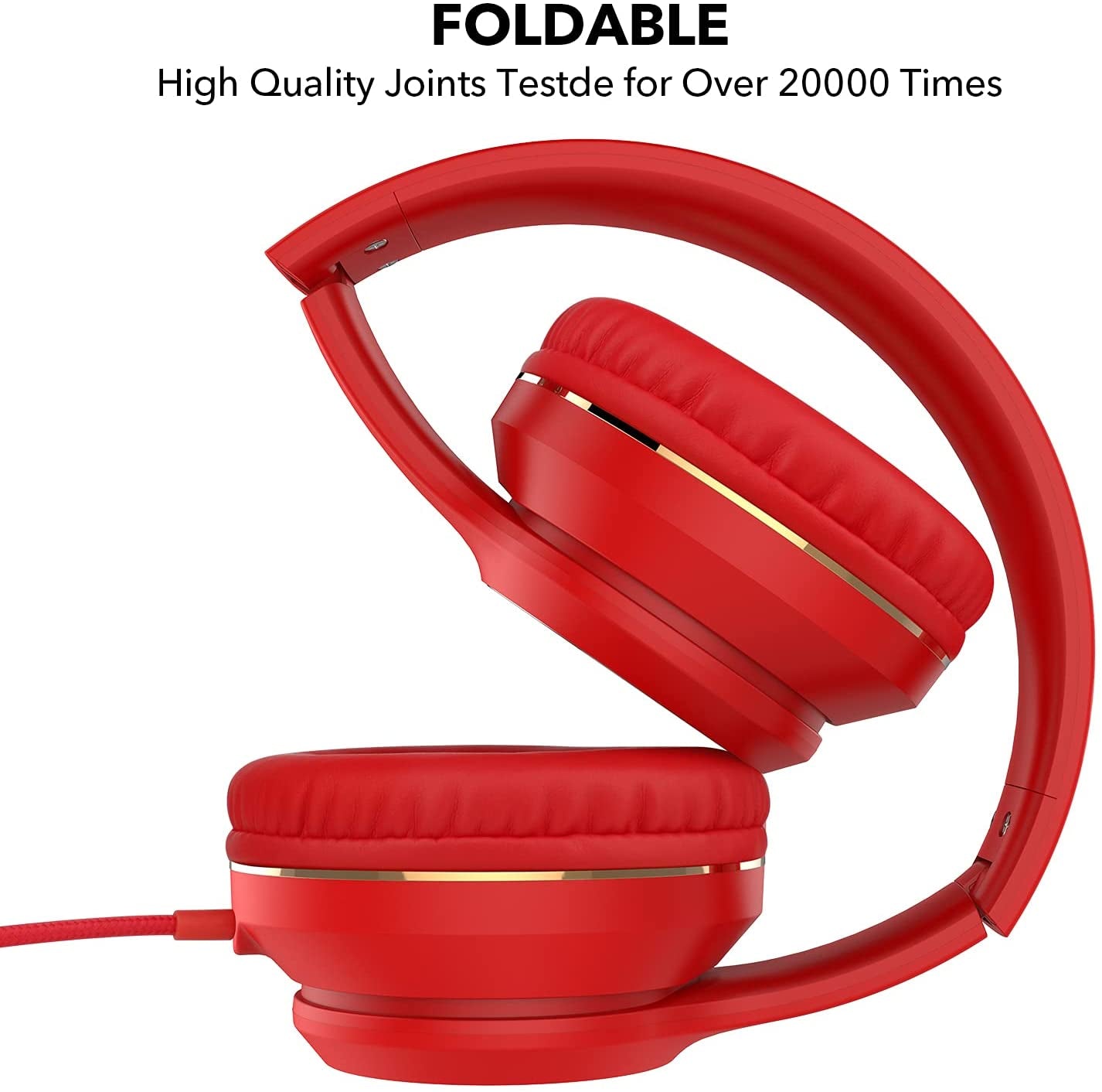 R8 Lightweight Folding Stereo Bass Headphones - Everyday-Sales.com
