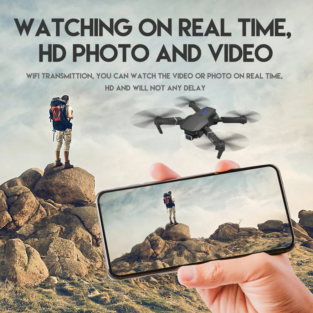 RC Drone with 4K HD Dual Camera - Everyday-Sales.com