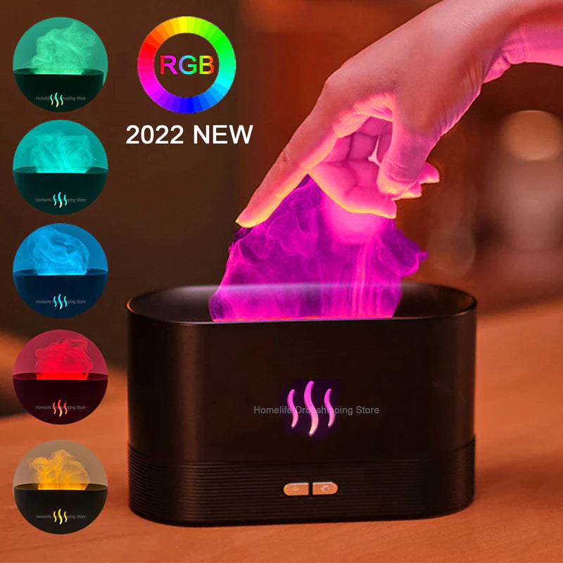 New Flame Air Humidifier - Everyday-Sales.com
