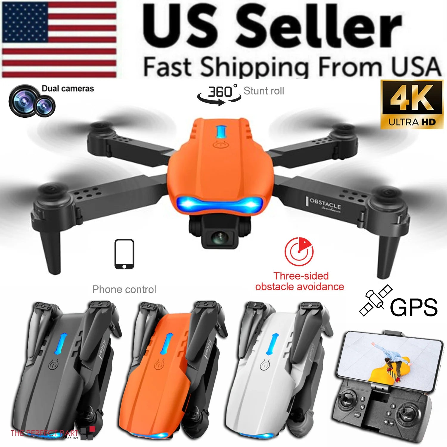 5G 4K GPS Drone X Pro with HD Dual Camera - Everyday-Sales.com