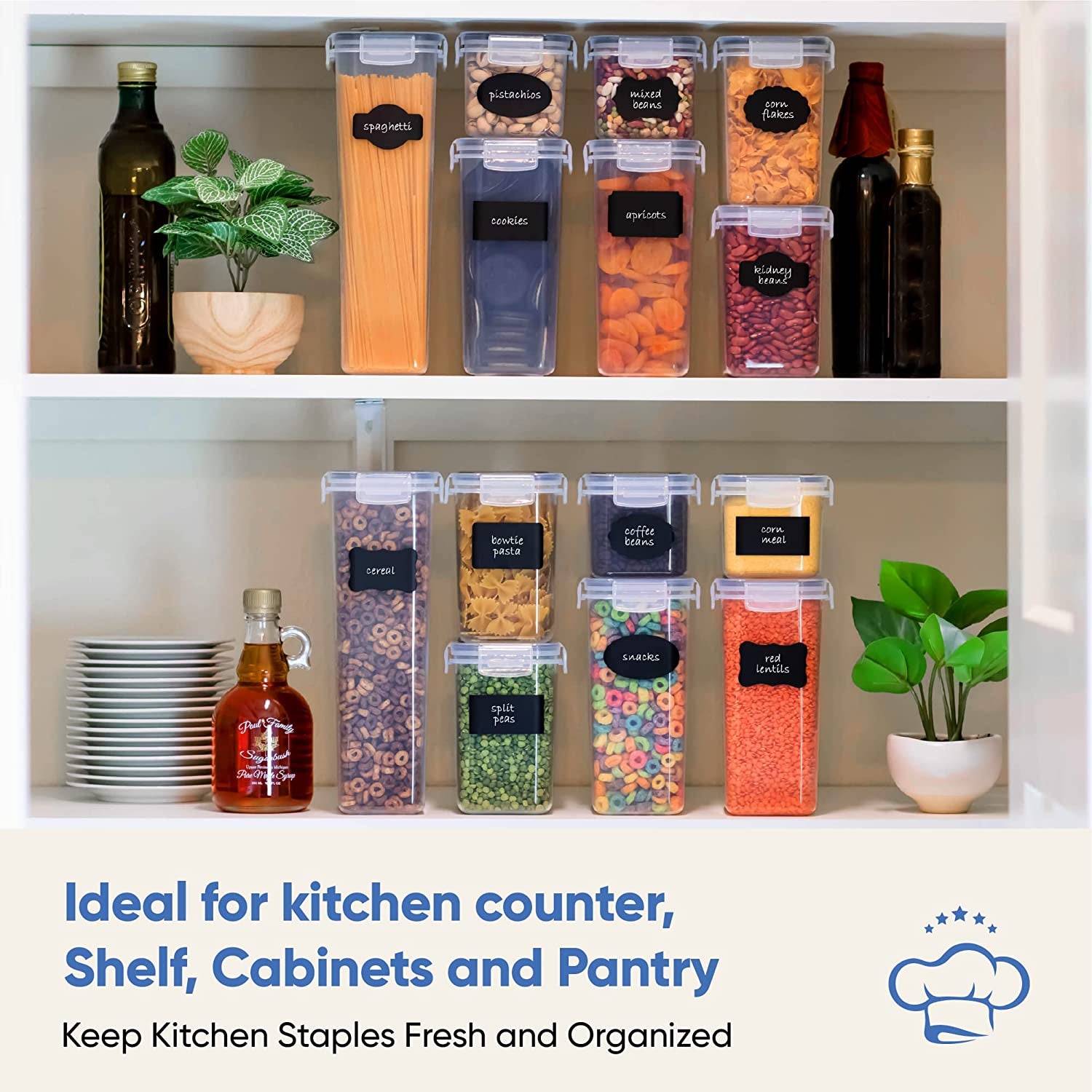 Airtight Food Storage Containers - Everyday-Sales.com