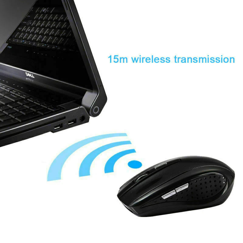 2.4Ghz Wireless Mouse & USB Receiver - Everyday-Sales.com
