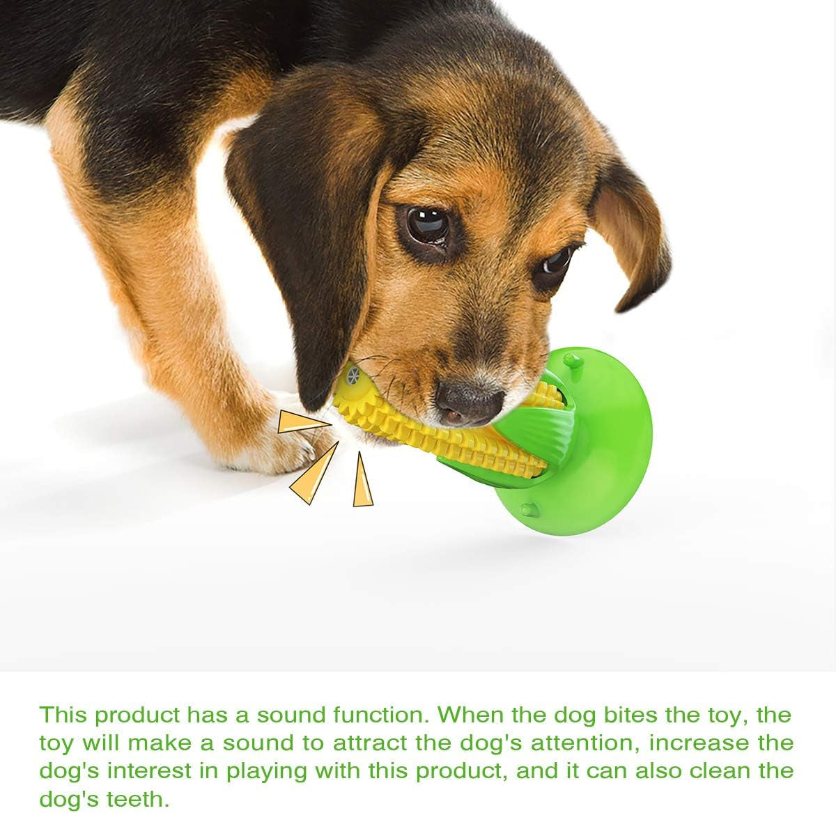 Puppy Corn Stick Teething Chew Toy - Everyday-Sales.com