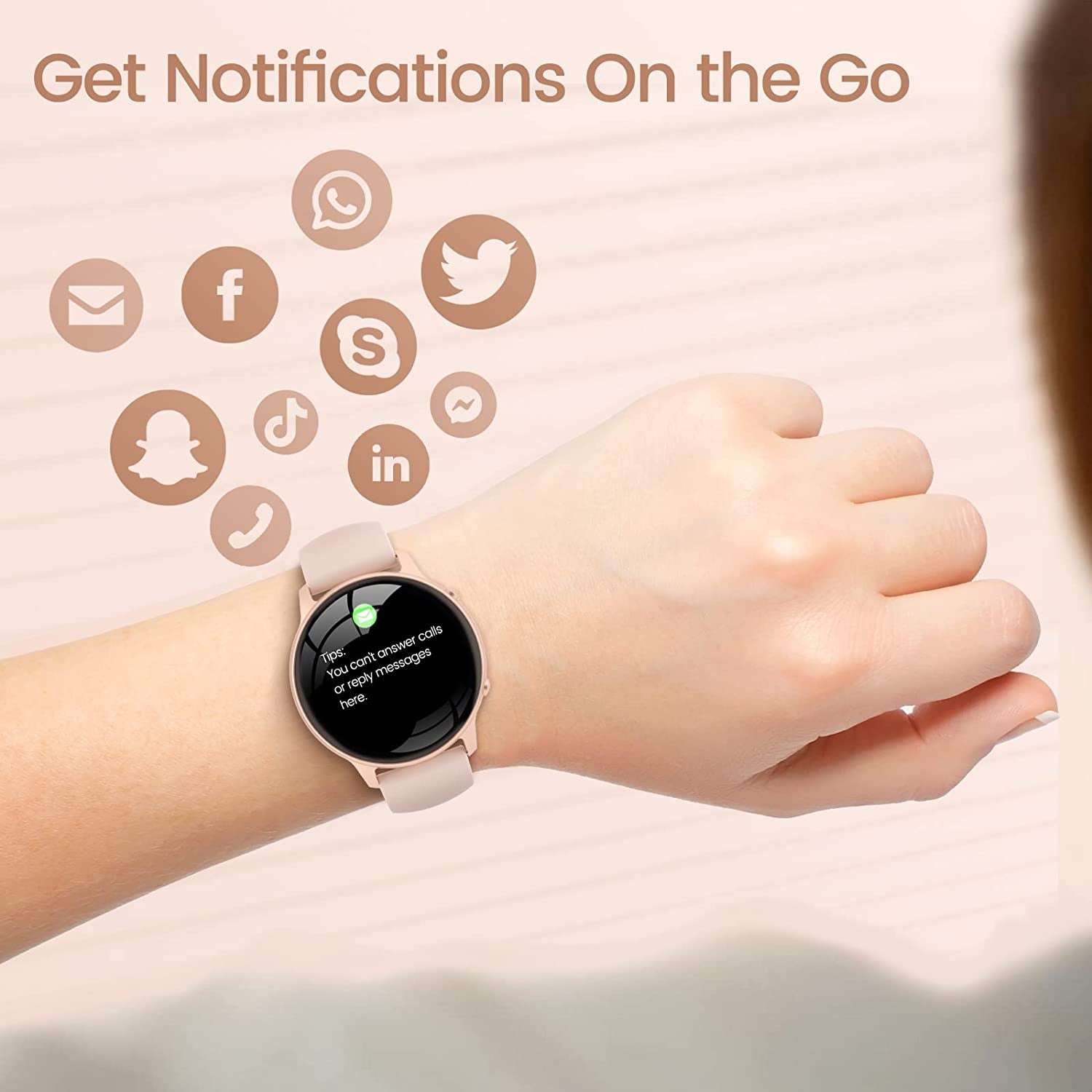 Fitness Tracker Smart Watch for Android and iPhone - Everyday-Sales.com