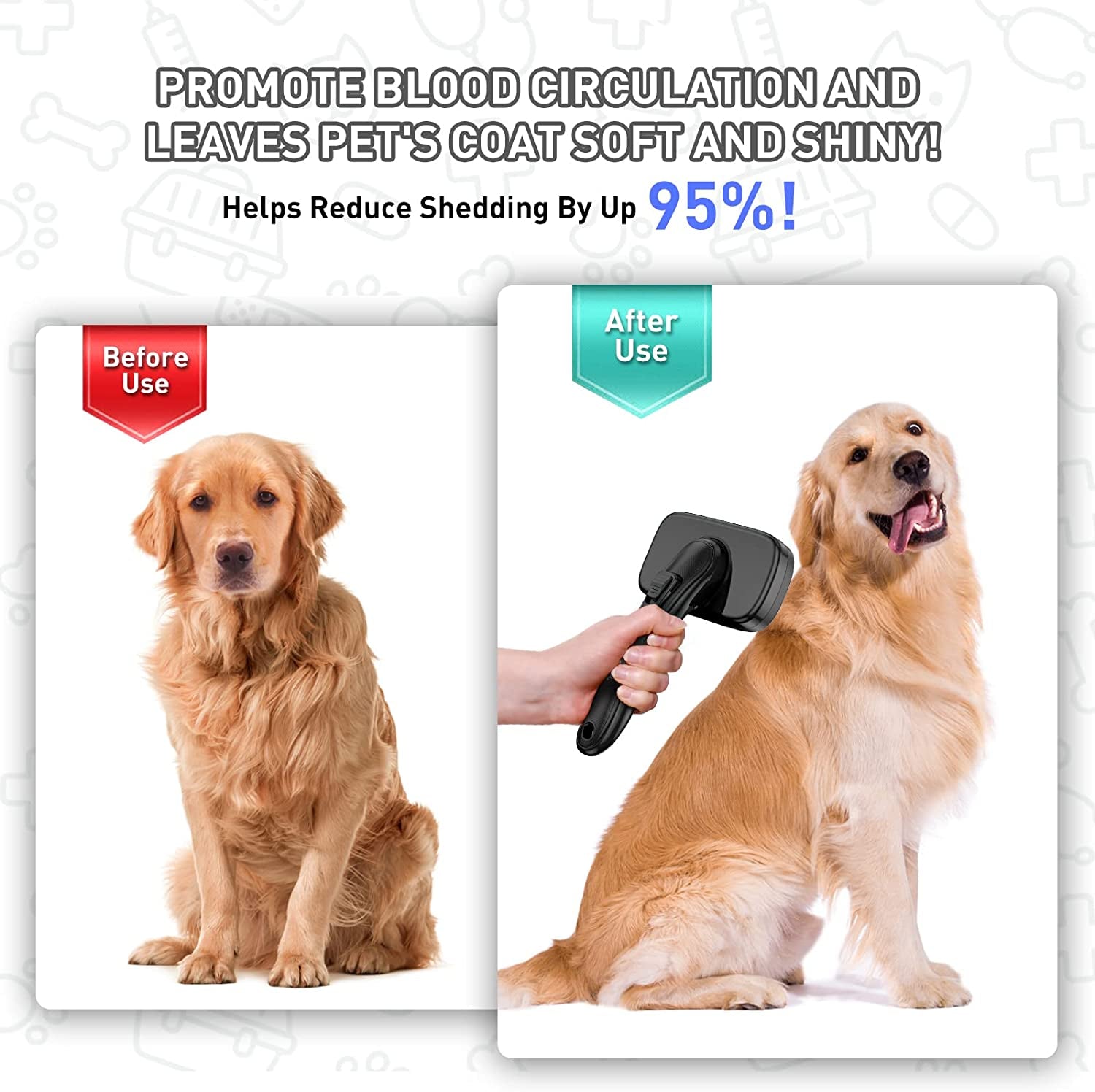 Dog Brush for Shedding - Everyday-Sales.com