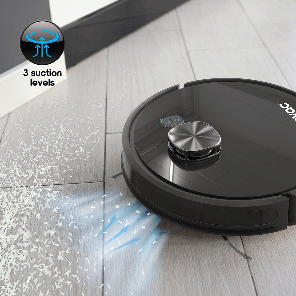 Optimax Robovac Vacuum Cleaner with Wi-Fi - Everyday-Sales.com