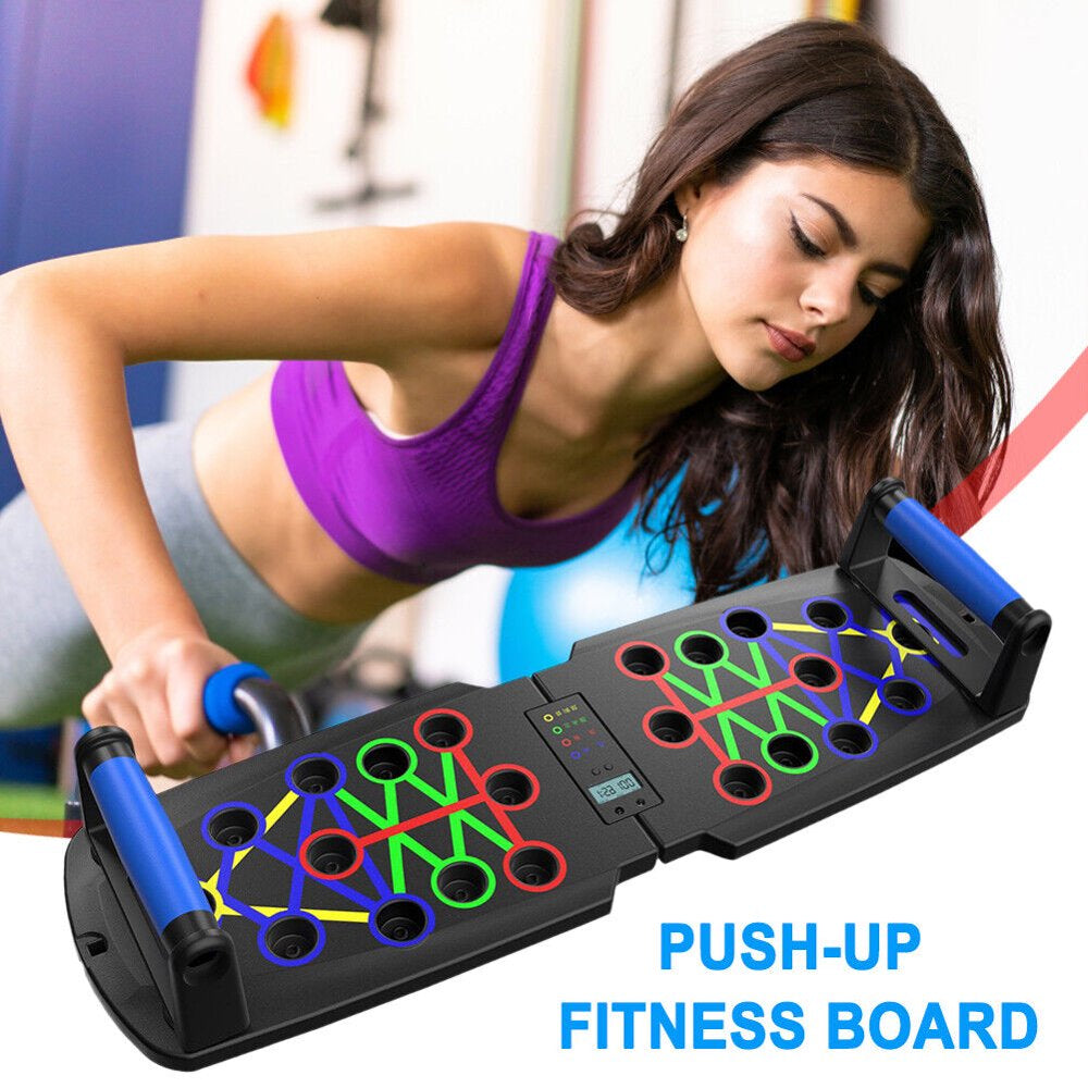10 in 1 Push up Board - Everyday-Sales.com