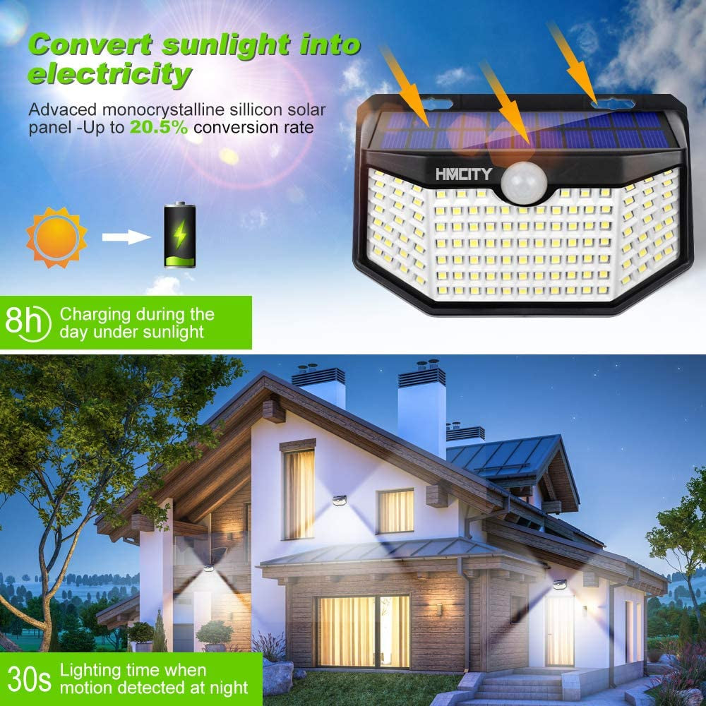 Outdoor Wall Solar Lights - Everyday-Sales.com