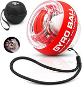 Wrist Trainer Ball Auto-Start Wrist Strengthener Gyroscopic Forearm Exerciser Gyro Ball for Strengthen Arms, Fingers, Wrist Bones and Muscles