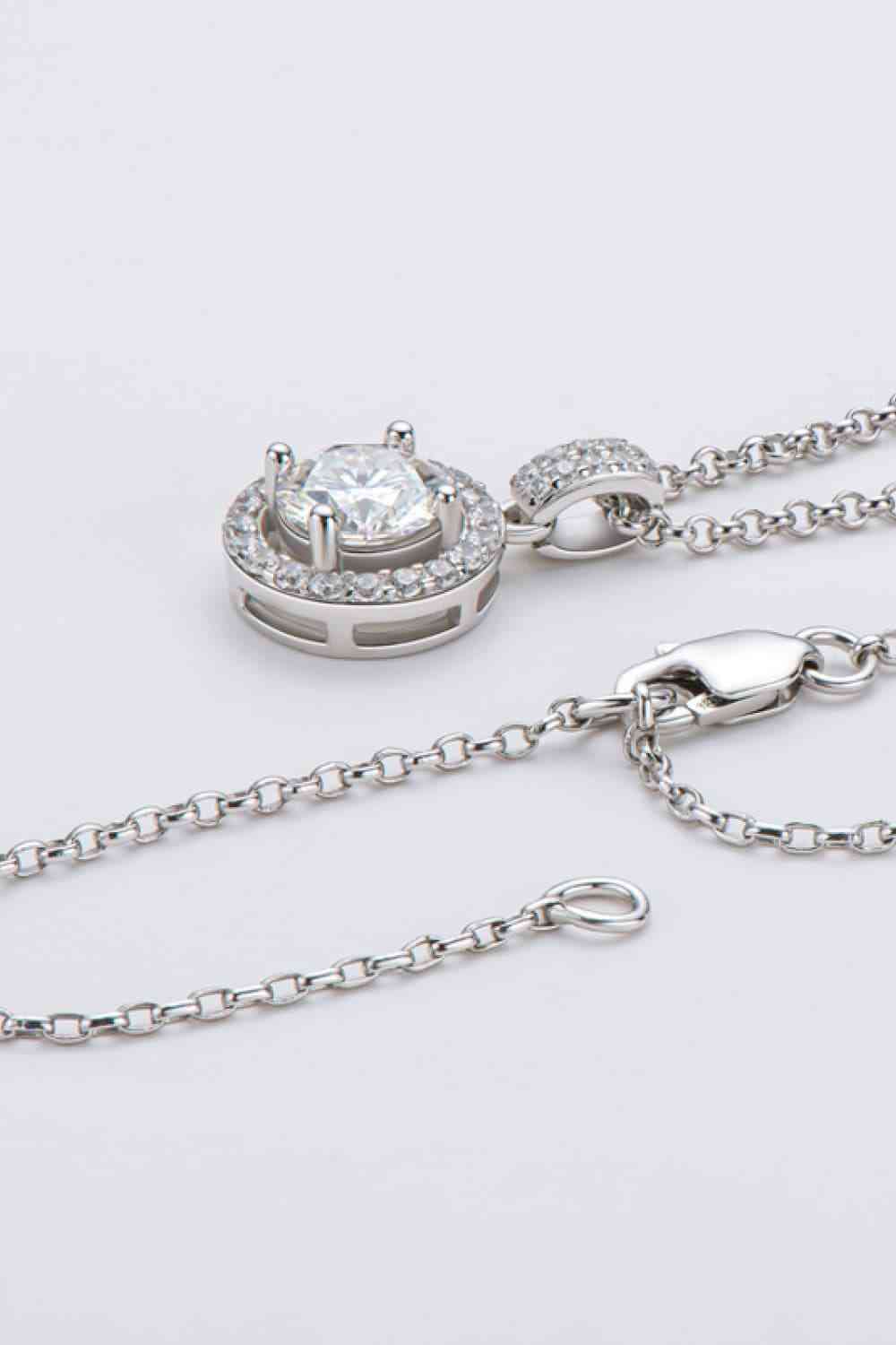 Zircon Pendant 925 Sterling Silver Necklace - Everyday-Sales.com
